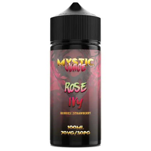 Mystic Juice 100ml Shortfill Vape Juice Rose Ivy