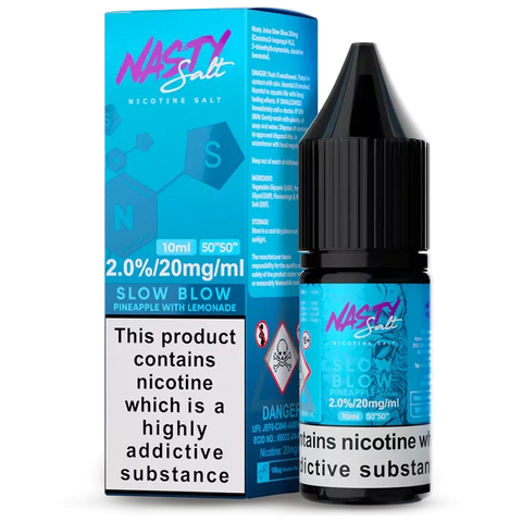 Nasty Salt Nic Salts 10ml Slow Blow