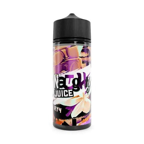 Naughty Juice 100ml Shortfill E-Liquids RY4 On White Background