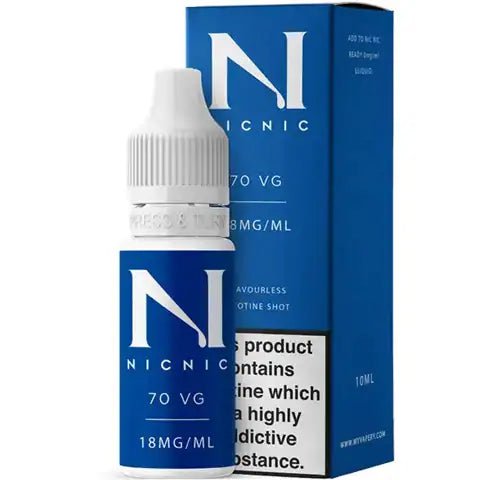 Nic Nic Nic Shot  18mg 70VG