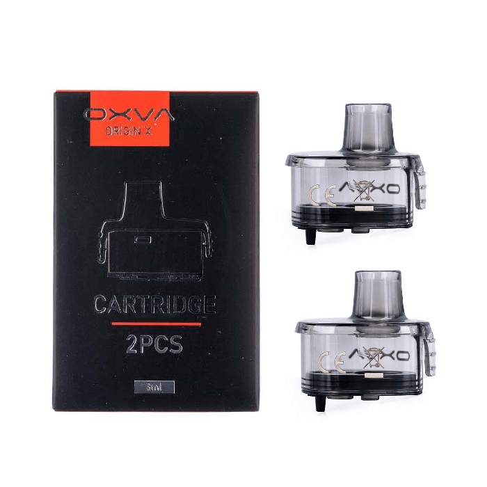 OXVA Origin X Replacement Pods: 2ml Capacity, UNI Coil Ready OXVA Origin X Replacement Pods: 2ml Capacity, UNI Coil Ready