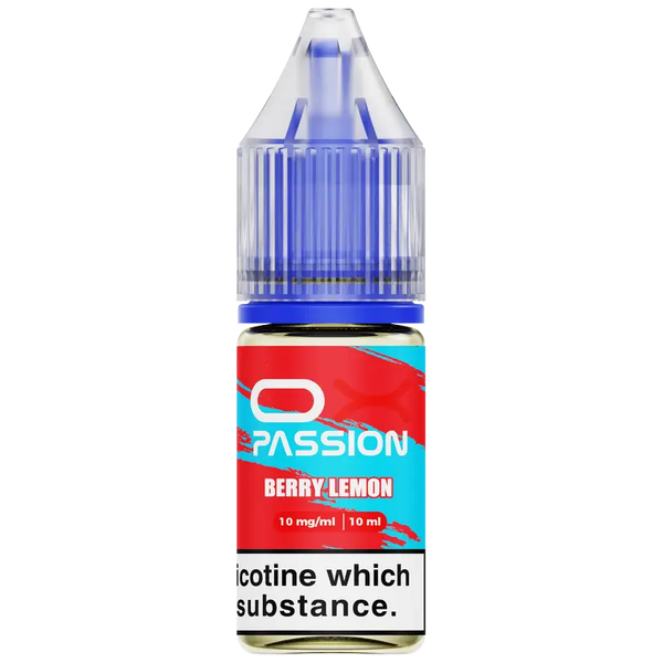 OXVA OX Passion Berry Lemon Bar Juice Nic Salt
