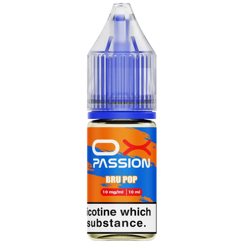 OXVA OX Passion Bru Pop Nic Salt