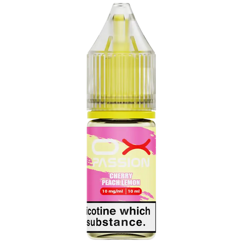 OXVA OX Passion Cherry Peach Lemon Nic Salt