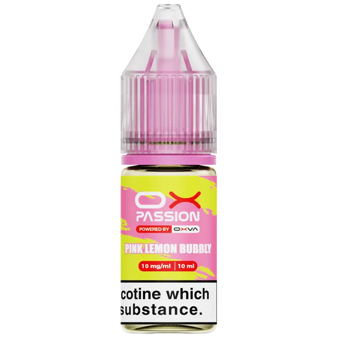 OXVA OX Passion Pink Lemon Bubbly Nic Salt
