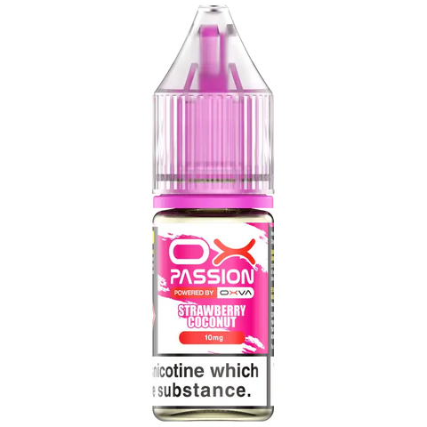 OXVA OX Passion Strawberry Coconut Nic Salt 20mg