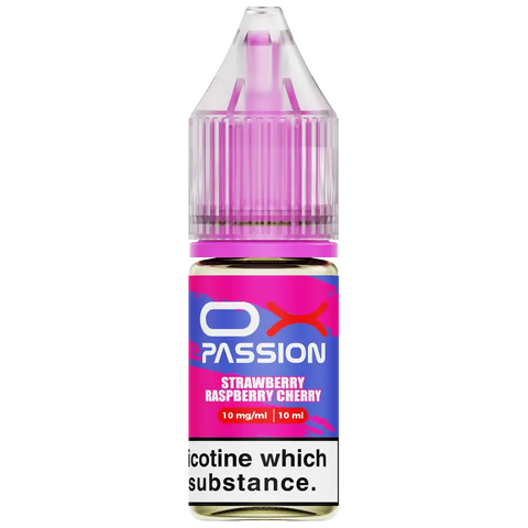 OXVA OX Passion Strawberry Raspberry Cherry Nic Salt