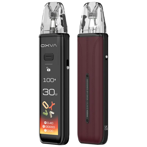 OXVA Xlim 3 Ultra Pod Vape Kit Bordeaux Red