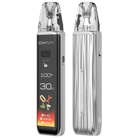 OXVA Xlim 3 Ultra Pod Kit Metal Silver