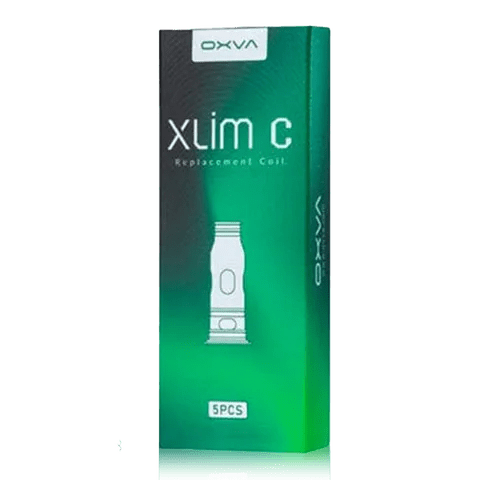 Oxva Xlim C Replacement Coils 0.6ohm On White Background