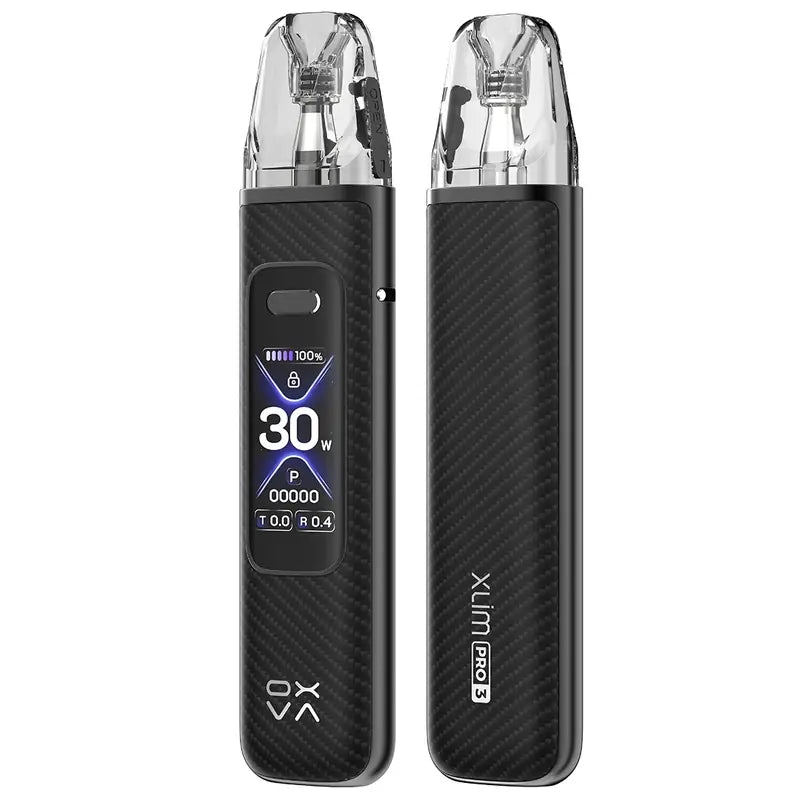 OXVA XLIM PRO 3 Pod Kit: 1500mAh Battery & Top Fill OXVA XLIM PRO 3 Pod Kit: 1500mAh Battery & Top Fill