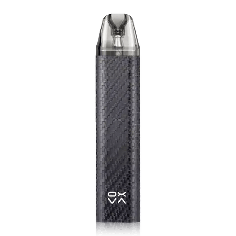 Oxva Xlim SE Bonus Pod Kit Black Carbon On White Background
