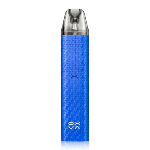 Oxva Xlim SE Bonus Pod Kit Blue Carbon On White Background