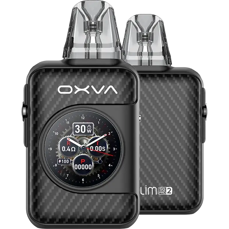 Carbon Smoke And Vape Oxva Xlim Sq Pro 2 Pod System Kit 1600mah 30w Battery Oxva Carbon Smoke And Vape Oxva Xlim Sq Pro 2 Pod System Kit 1600mah 30w Battery Oxva