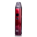 Oxva Xlim V2 Pod Kit Shiny Black Red On White Background