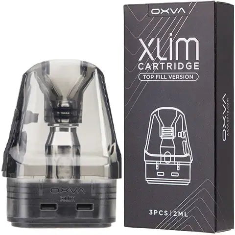 OXVA Xlim V3 Pods: Mesh Coil, Top-Fill & Adjustable Airflow OXVA Xlim V3 Pods: Mesh Coil, Top-Fill & Adjustable Airflow