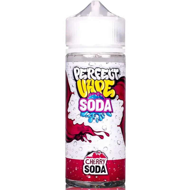 Cherry Perfect Vape Soda 100ml Shortfill