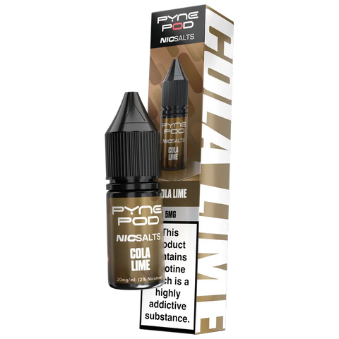 Pyne Pod Nic Salts 10ml Cola Lime
