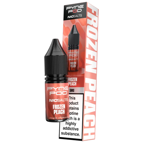 Pyne Pod Nic Salts 10ml Frozen Peach