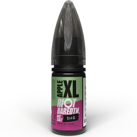Riot Squad 5mg Bar Salts Apple XL
