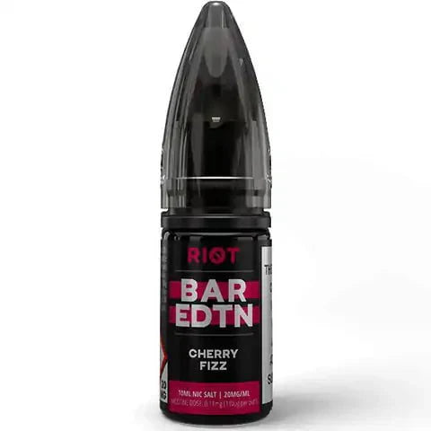 Riot Squad 5mg Bar Salts Cherry Fizz