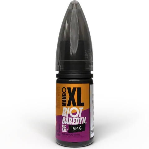 Riot Squad 5mg Bar Salts Mango XL