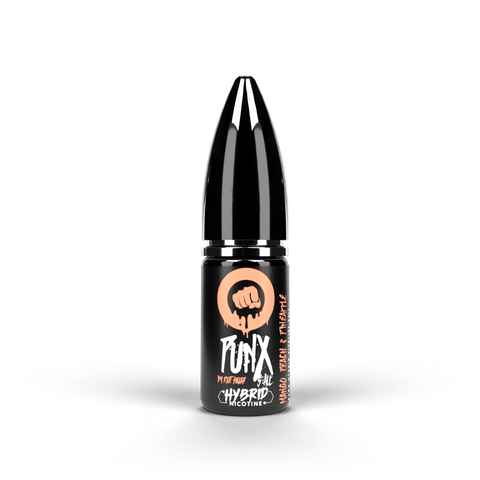 Riot Squad PUNX 10ml Nic Salts Mango Pineapple & Peach