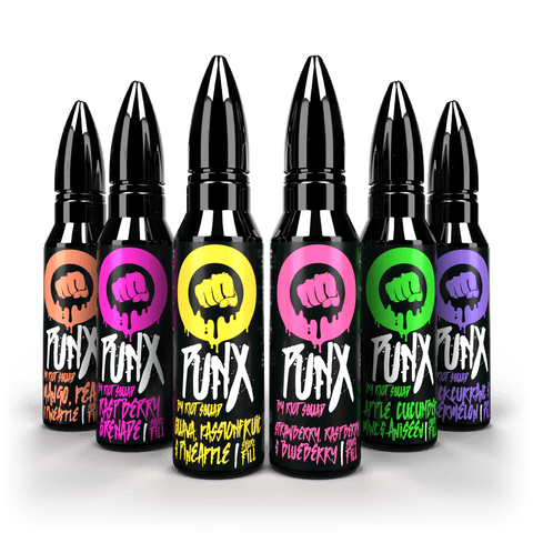 Riot Squad PUNX 50ml Shortfill