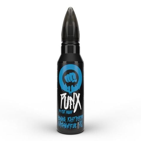 Riot Squad PUNX 50ml Shortfill Banana Raspberry & Dragonfruit