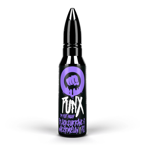 Riot Squad PUNX 50ml Shortfill Blackcurrant & Watermelon