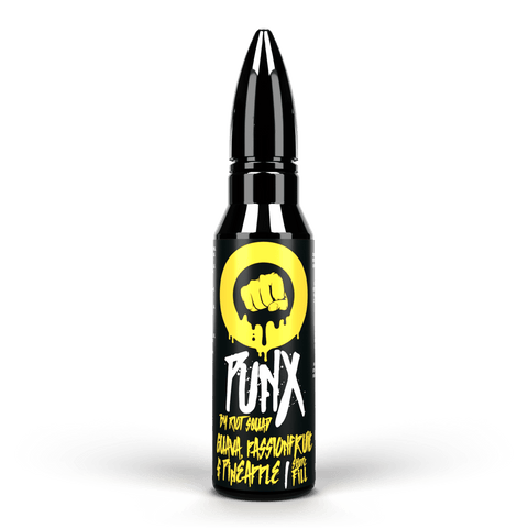 Riot Squad PUNX 50ml Shortfill Guava Passionfruit & Pineapple