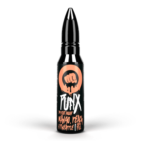 Riot Squad PUNX 50ml Shortfill Mango Peach & Pineapple