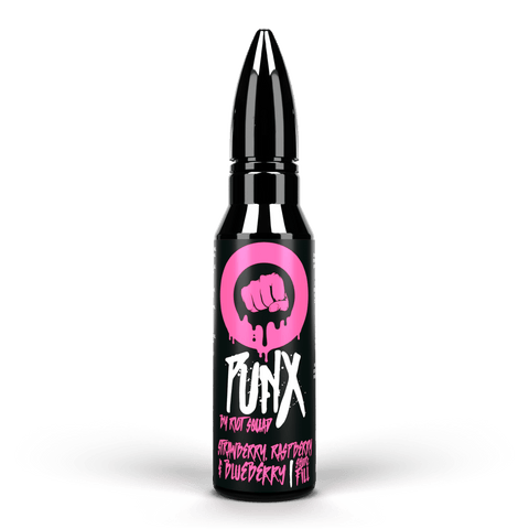 Riot Squad PUNX 50ml Shortfill Strawberry Raspberry & Blueberry