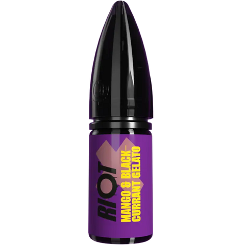 Riot X Nic Salt Mango Blackcurrant Gelato