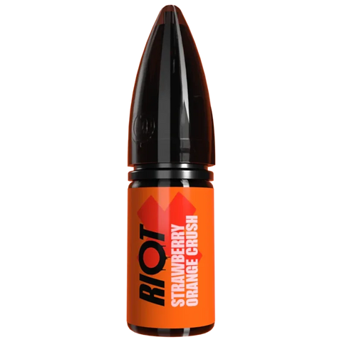 Riot X Nic Salt Strawberry Orange Crush