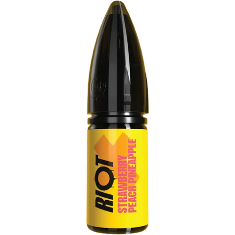 Riot X Nic Salt Strawberry Peach & Pineapple