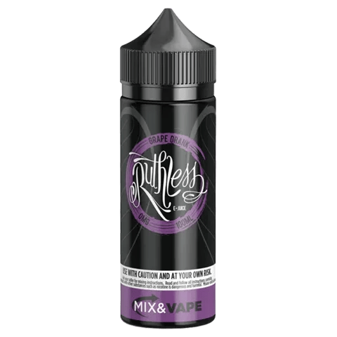 Ruthless 100ml Shortfill E-Liquids Grape Drank