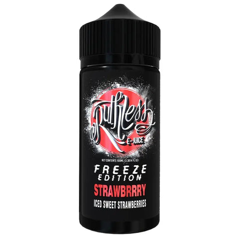 Ruthless Freeze 100ml Shortfill E-Liquids Strawberry