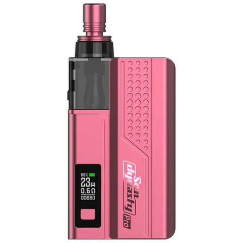 Gerobak Vapor x Orca Vape San Dynasty Pro Pod Kit Rose Quartz