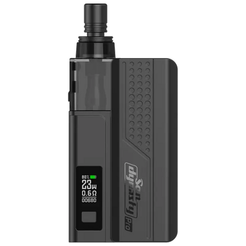 Gerobak Vapor x Orca Vape San Dynasty Pro Pod Kit Stealth Black
