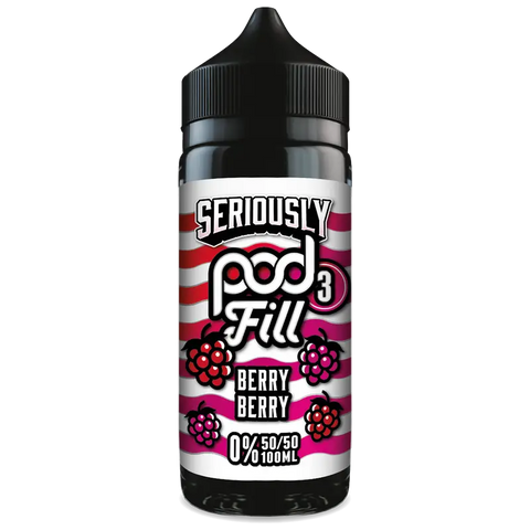 Doozy Seriously Pod Fill X3 Berry Berry 100ml Shortfill Default Title