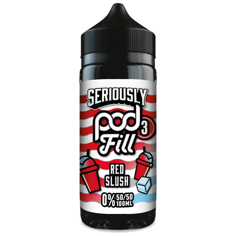 Doozy Seriously Pod Fill X3 Red Slush 100ml Shortfill Default Title