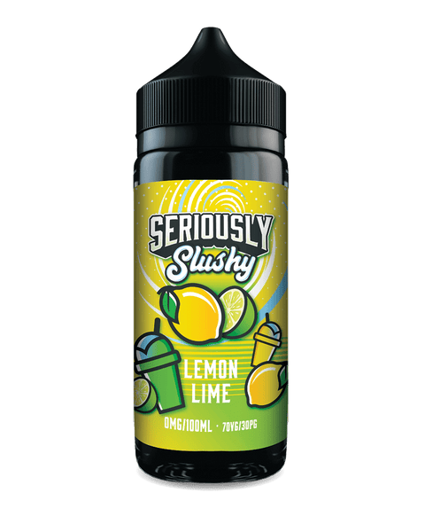 Seriously Slushy 100ml Shortfill E-Liquid by Doozy Vape Co Lemon Lime
