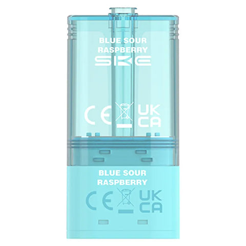 SKE Crystal 30K Pro Max Prefilled Pods Blue Sour Raspberry