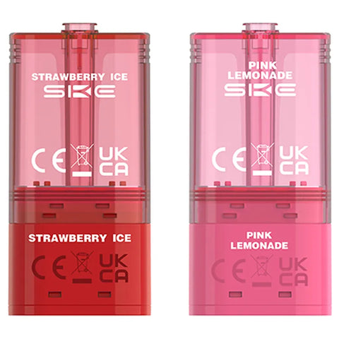SKE Crystal 30K Pro Max Prefilled Pods Rose Edition