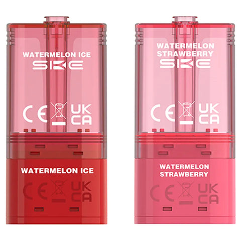 SKE Crystal 30K Pro Max Prefilled Pods Watermelon Edition