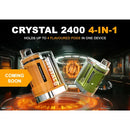 SKE Crystal 4 in 1 Pod Vape Kit