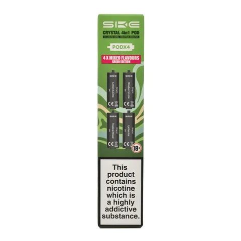 SKE Crystal 4 in 1 Pods (4 Pack)