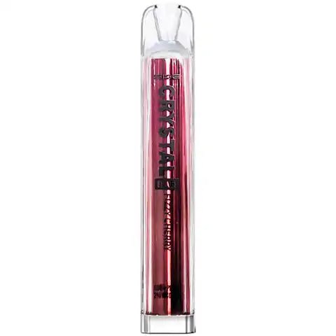 SKE Crystal Bar Disposable Device Fizzy Cherry On White Background