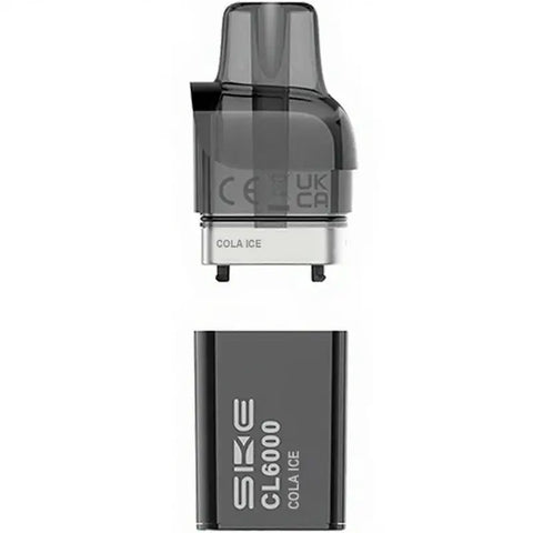 SKE Crystal CL6000 Replacement Pods Cola Ice